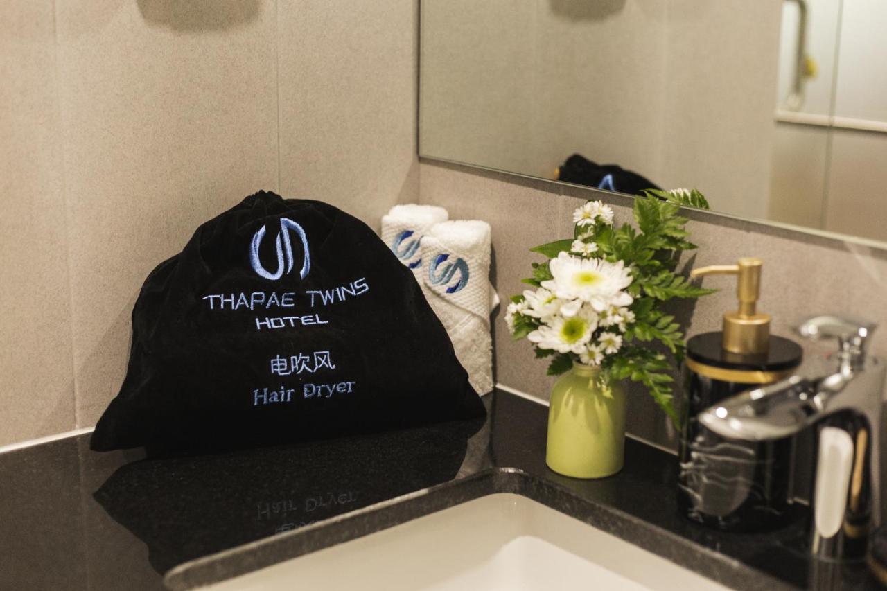 Thapae Twins Hotel Chiang Mai Zewnętrze zdjęcie