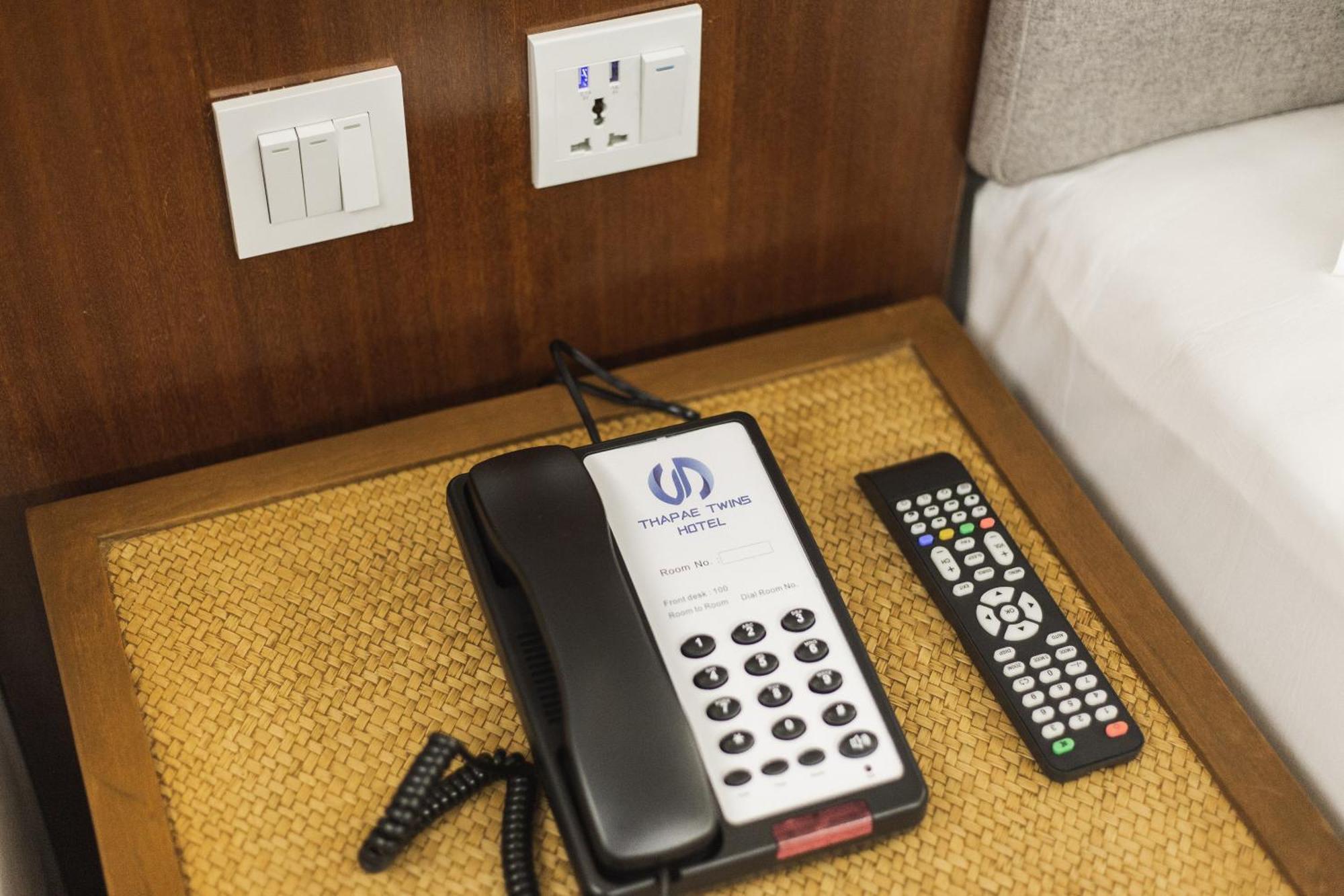Thapae Twins Hotel Chiang Mai Pokój zdjęcie